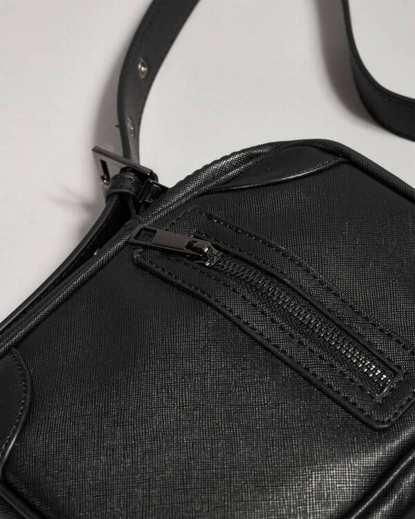 Ebony Messenger Bag