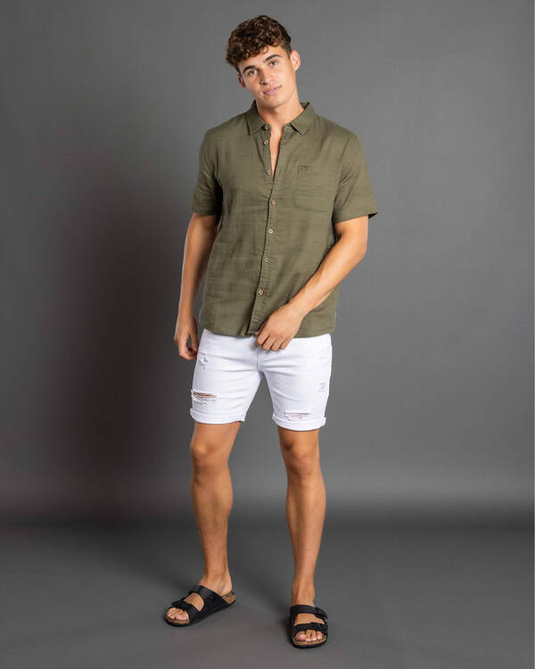 Tension Short Sleeve Shirt