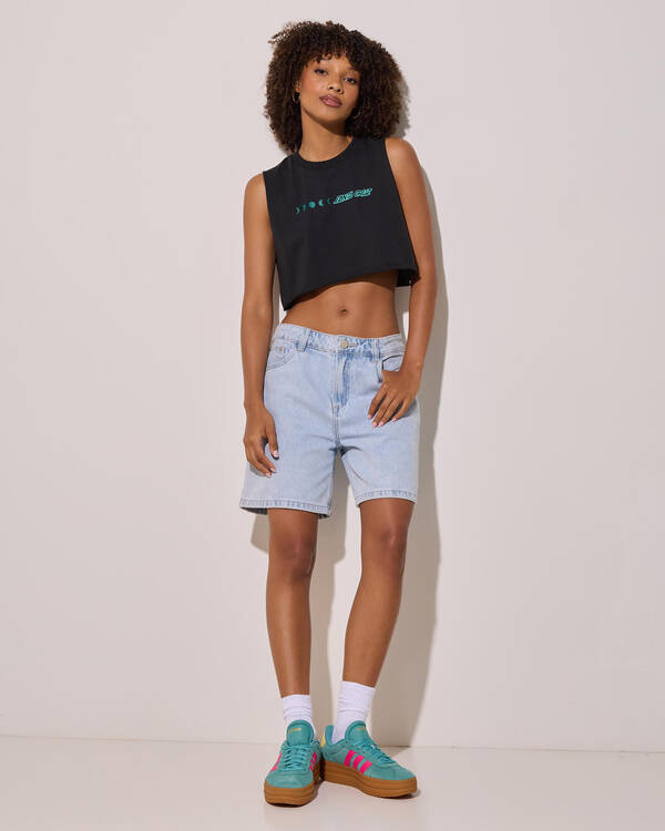 Phase Dot Centre Muscle Tank Top