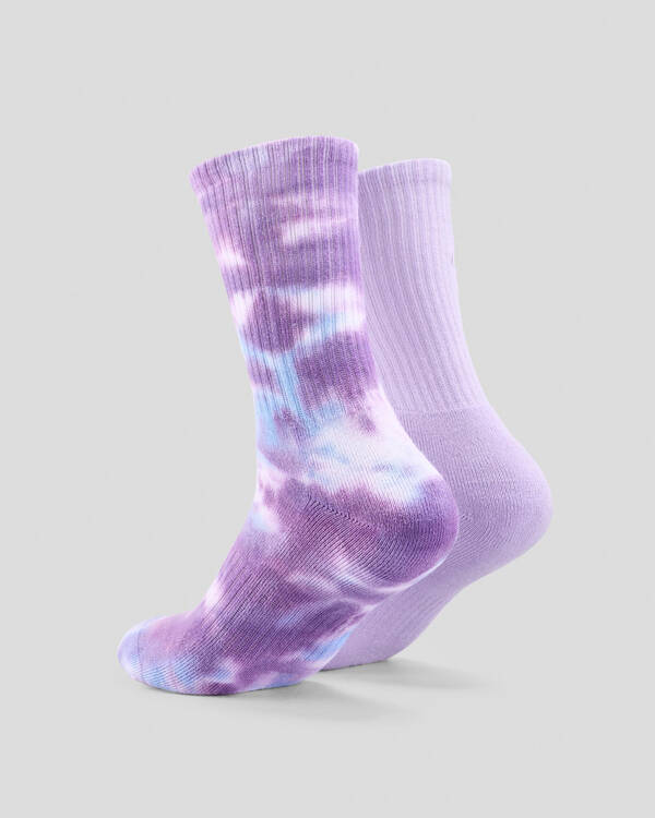 Scrawl Stack Crew Sock Pack