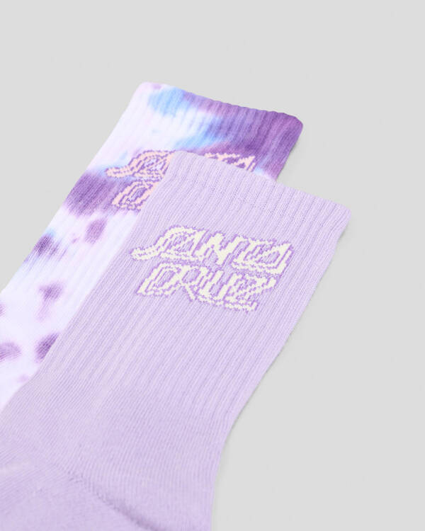 Scrawl Stack Crew Sock Pack