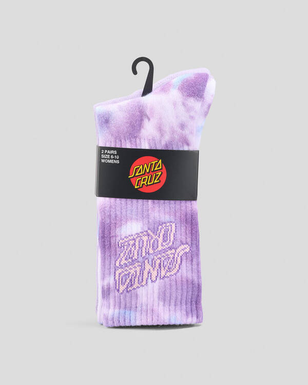 Scrawl Stack Crew Sock Pack