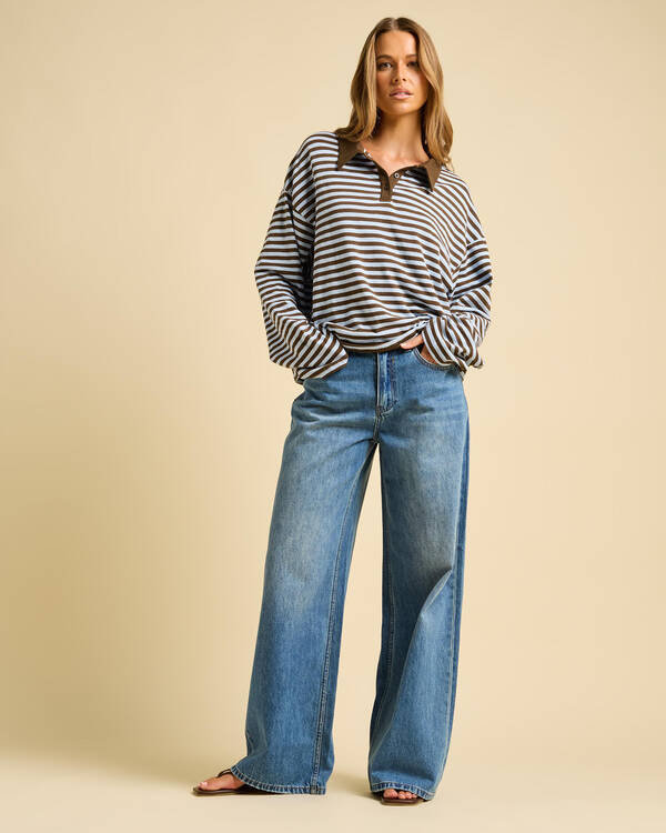 Soho Wide Leg Jeans