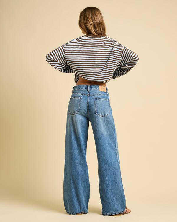 Soho Wide Leg Jeans