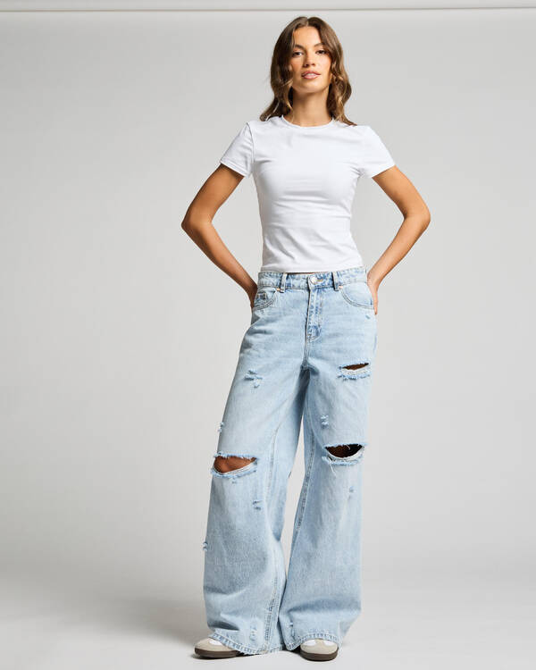 Blaze Wide Leg Jeans