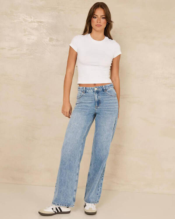 Veyda Wide Leg Jeans