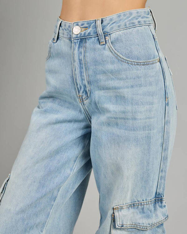 Juno Cargo Jeans