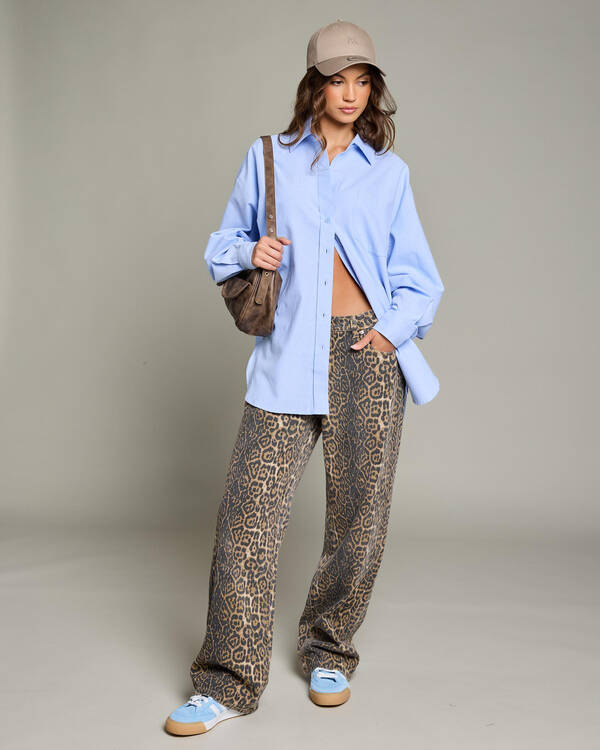 Icon Leo Straight Leg Jeans