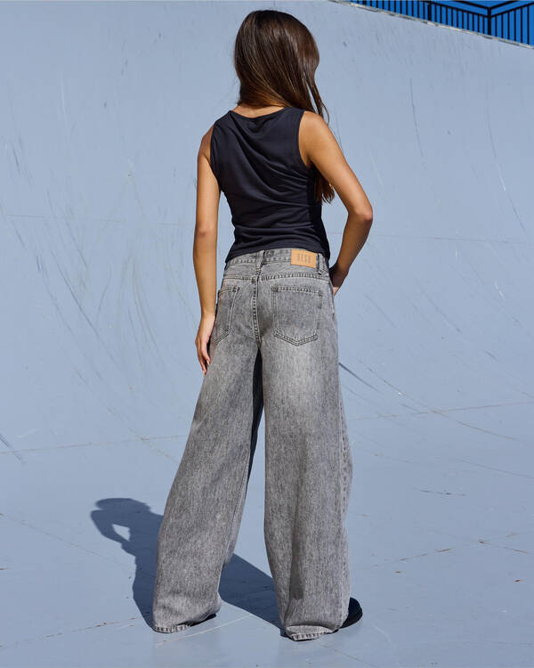 Soho Wide Leg Jeans