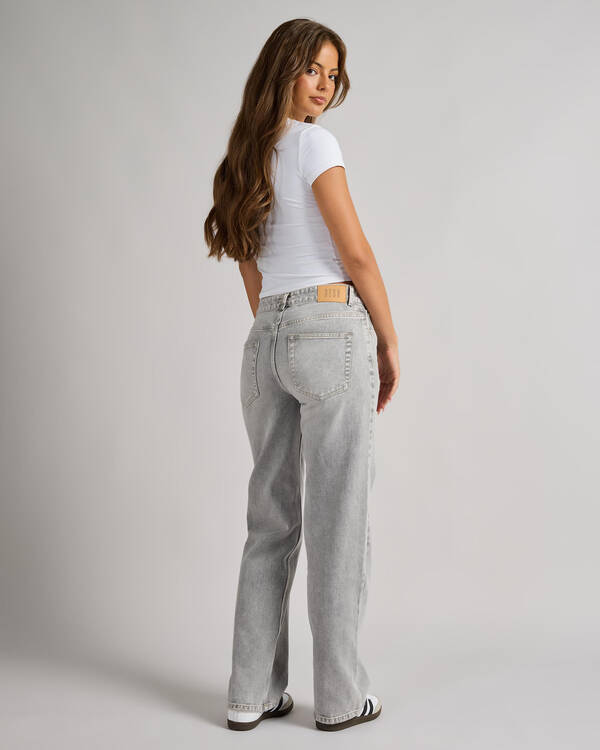 Rocker Straight Leg Jeans