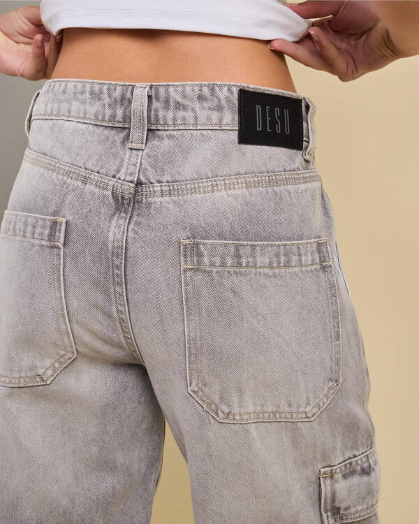 Elkie Cargo Jeans
