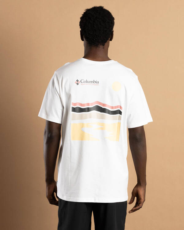 Explorers Canyon Back Graphic T-Shirt