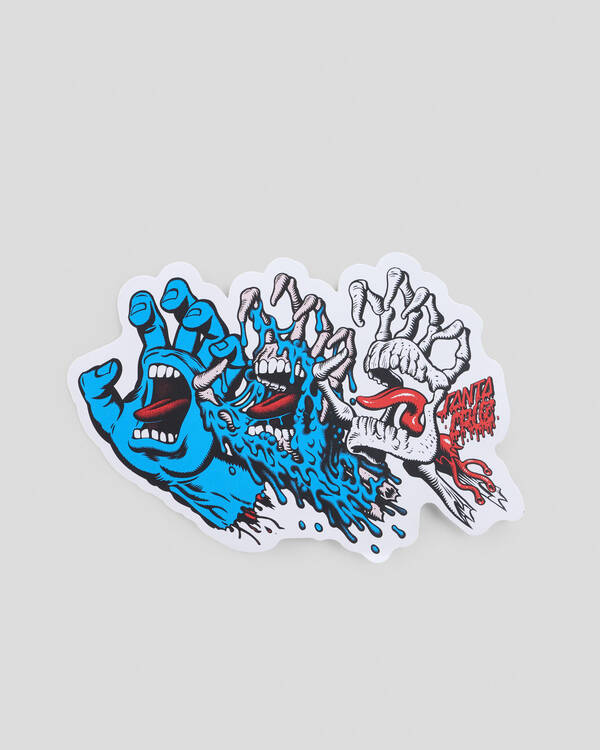 Evolved Hand Sticker