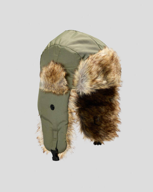 Crisp Trapper Hat
