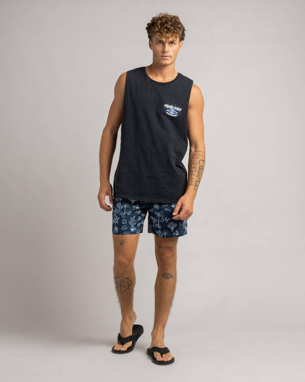 Wasteland Elastic Waist Shorts