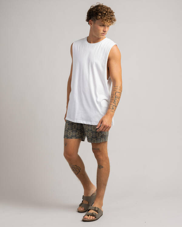 Retain Elastic Waist Shorts