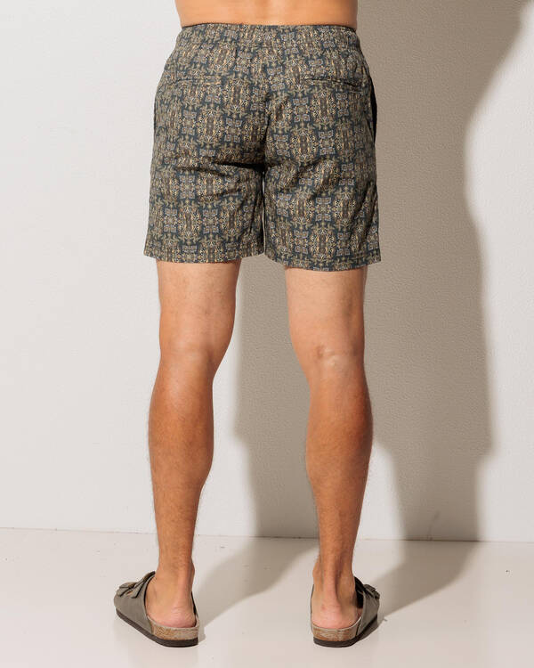Retain Elastic Waist Shorts
