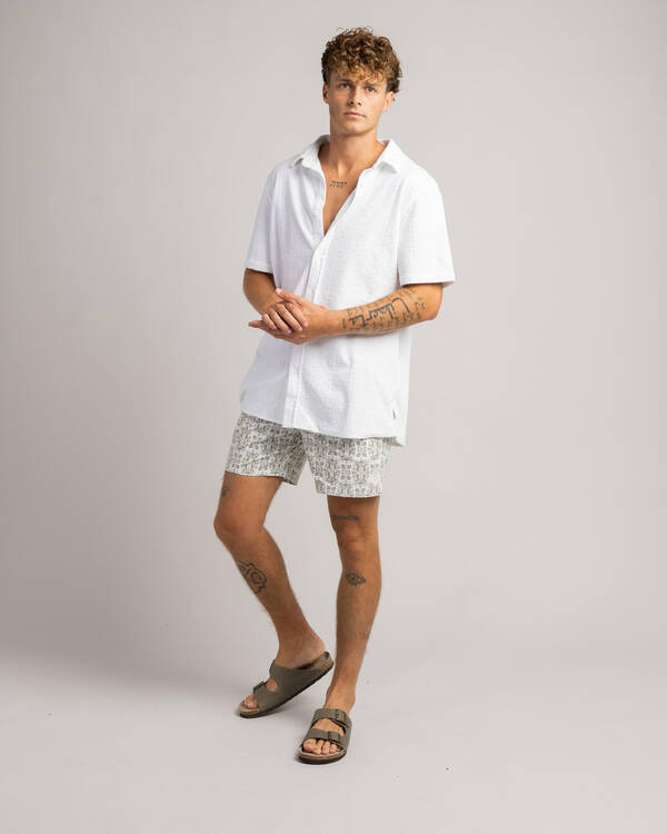 Retain Elastic Waist Shorts