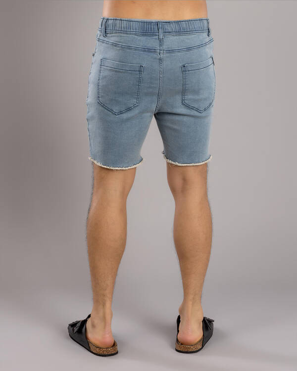 Ensnare Elastic Waist Shorts