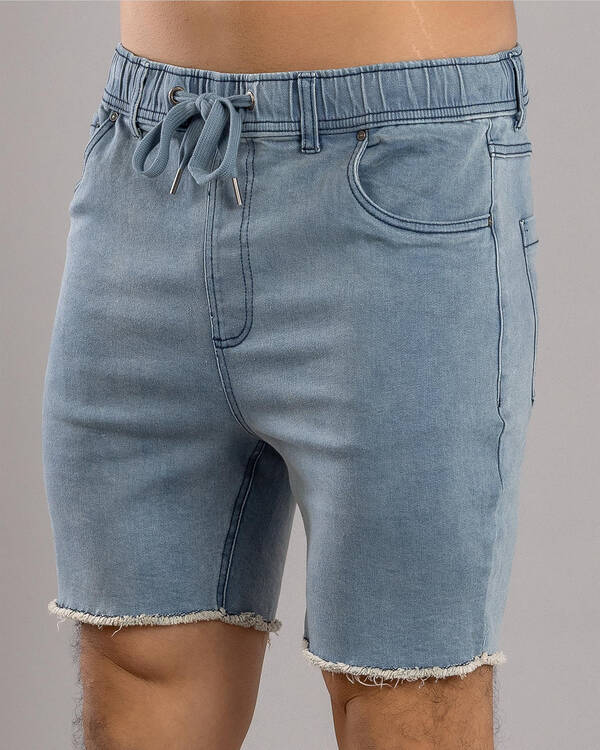 Ensnare Elastic Waist Shorts