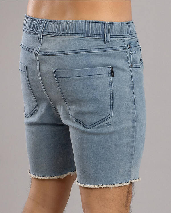 Ensnare Elastic Waist Shorts