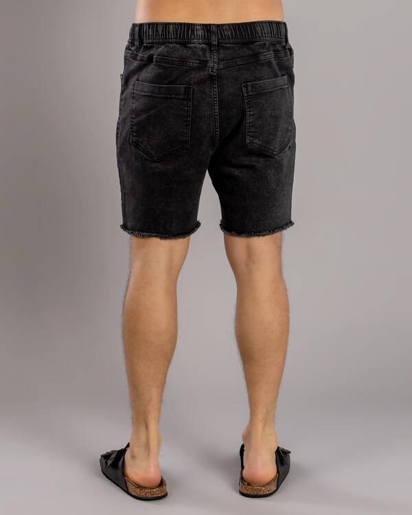 Ensnare Elastic Waist Shorts