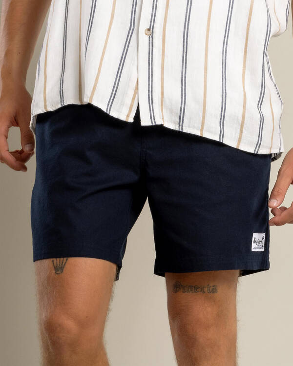 Sustain Elastic Waist Shorts