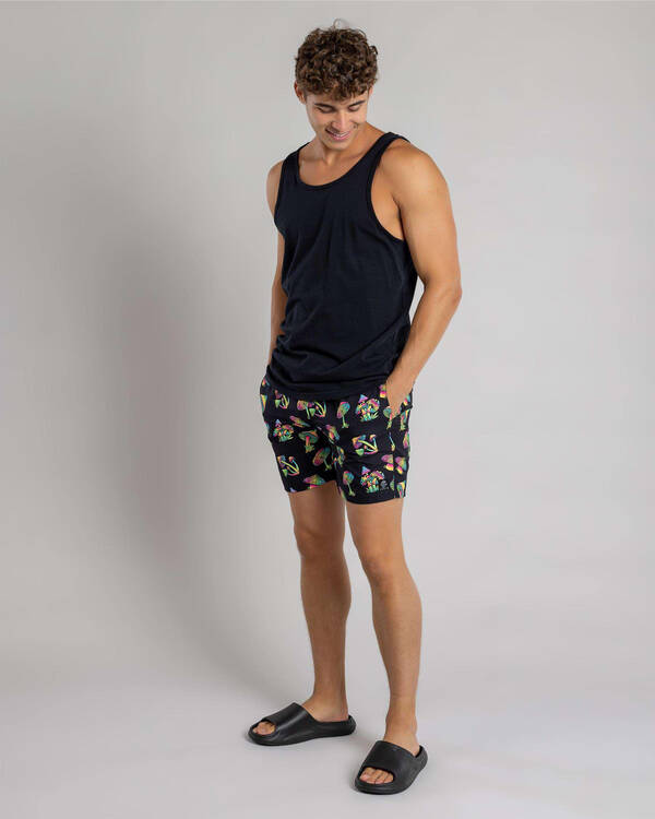 Elevation Elastic Waist Shorts