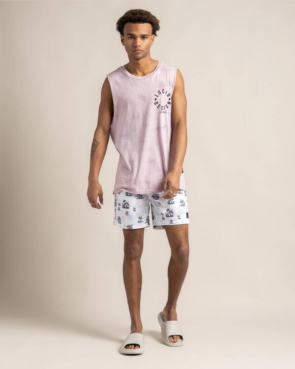 Animate Elastic Waist Shorts