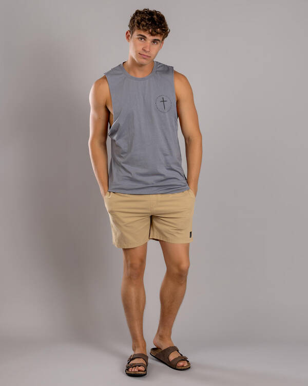 Motion Elastic Waist Shorts