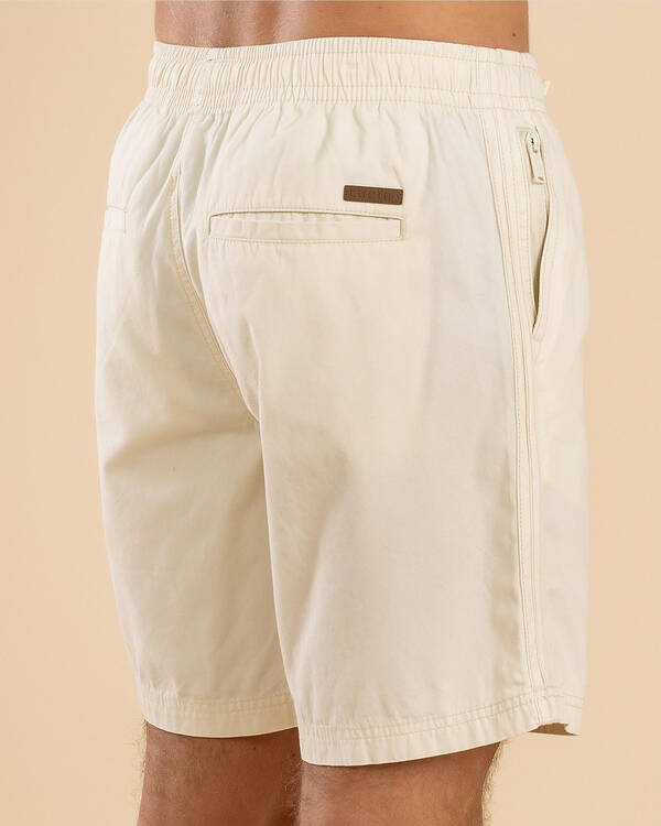 Conclude Elastic Waist Shorts