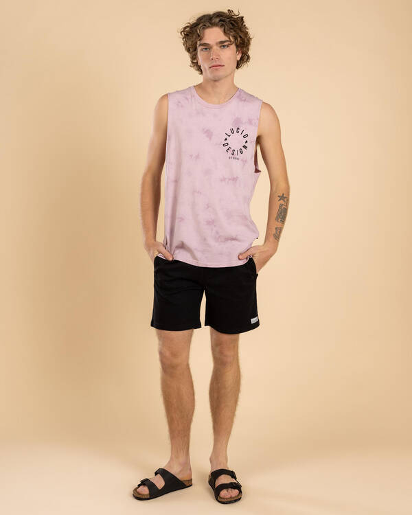 Urbane Elastic Waist Shorts