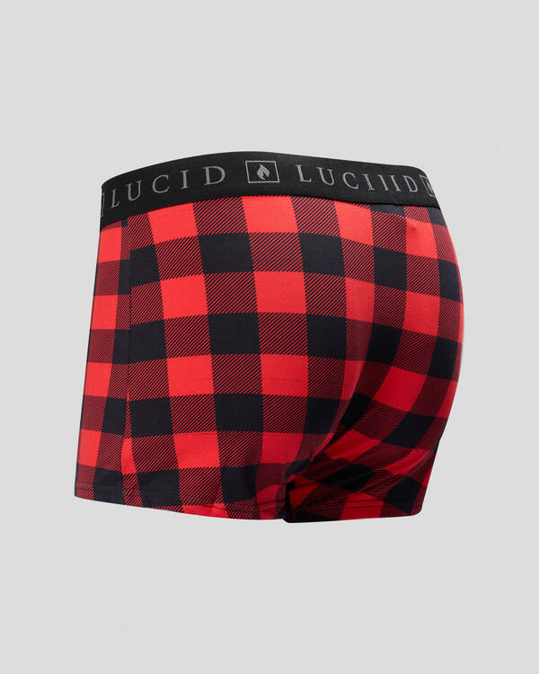 Logger Fitted Boxer Shorts
