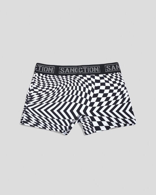 Twist Fitted Boxer Shorts