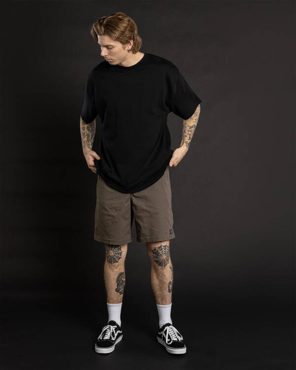 Local Elastic Waist Shorts