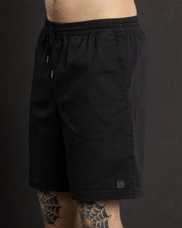 Local Elastic Waist Shorts