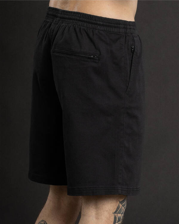 Local Elastic Waist Shorts