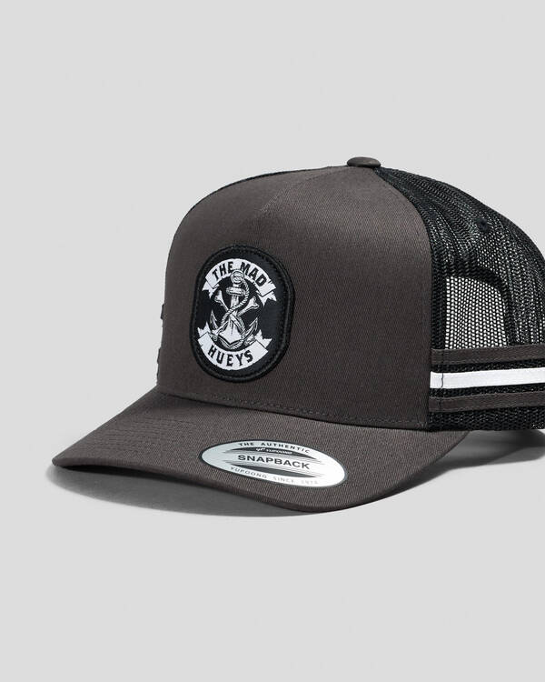 Anchor Bones Twill Trucker Cap