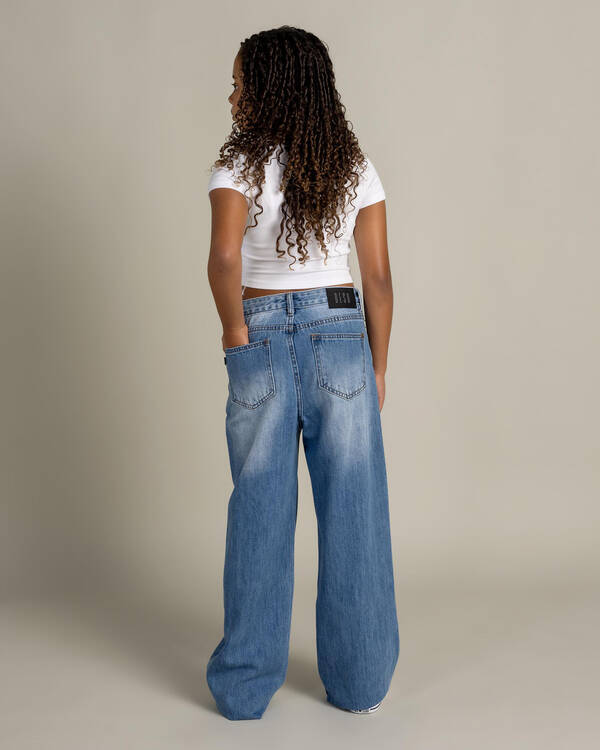 Icon Straight Leg Jeans