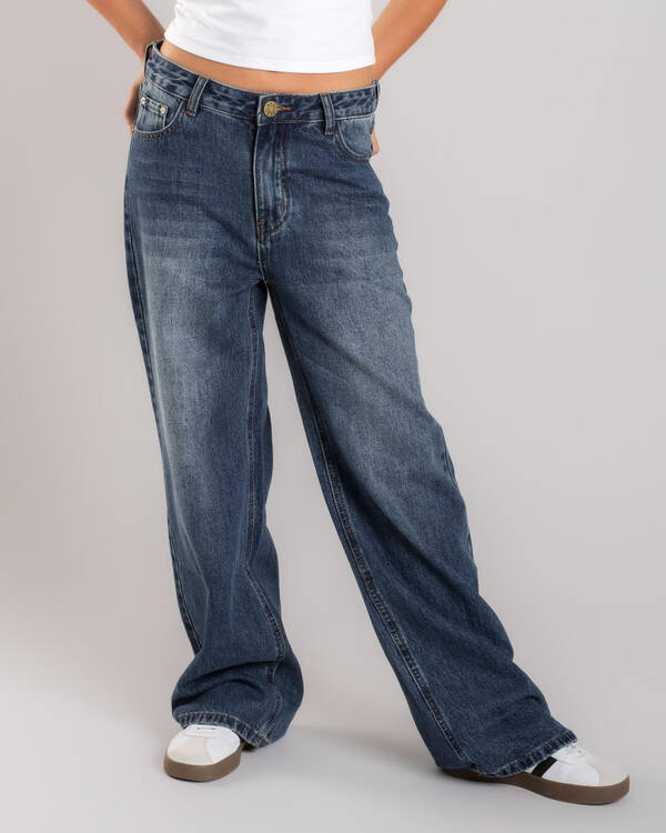 Icon Straight Leg Jeans
