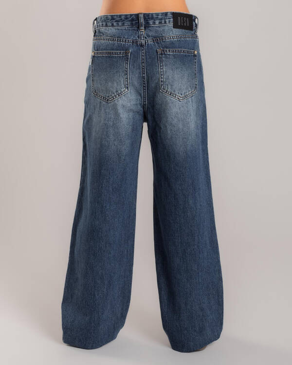 Icon Straight Leg Jeans