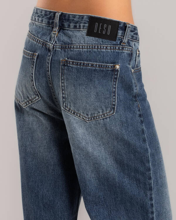 Icon Straight Leg Jeans