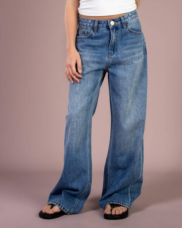 Soho Wide Leg Jeans