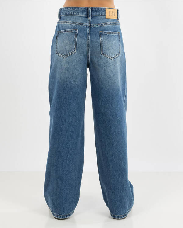 Soho Wide Leg Jeans