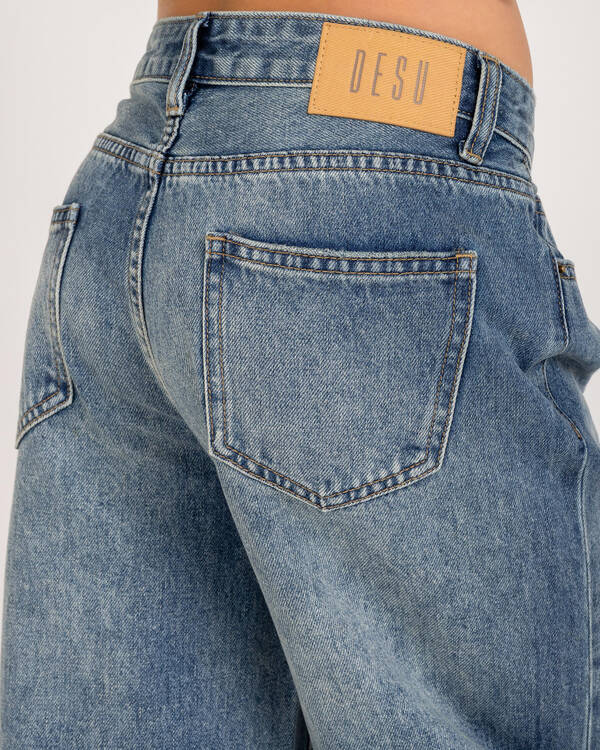 Soho Wide Leg Jeans