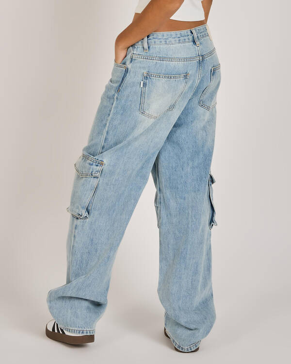 Juno Cargo Jeans