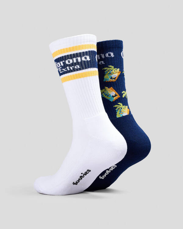 Corona Beach Life Sneaker Socks