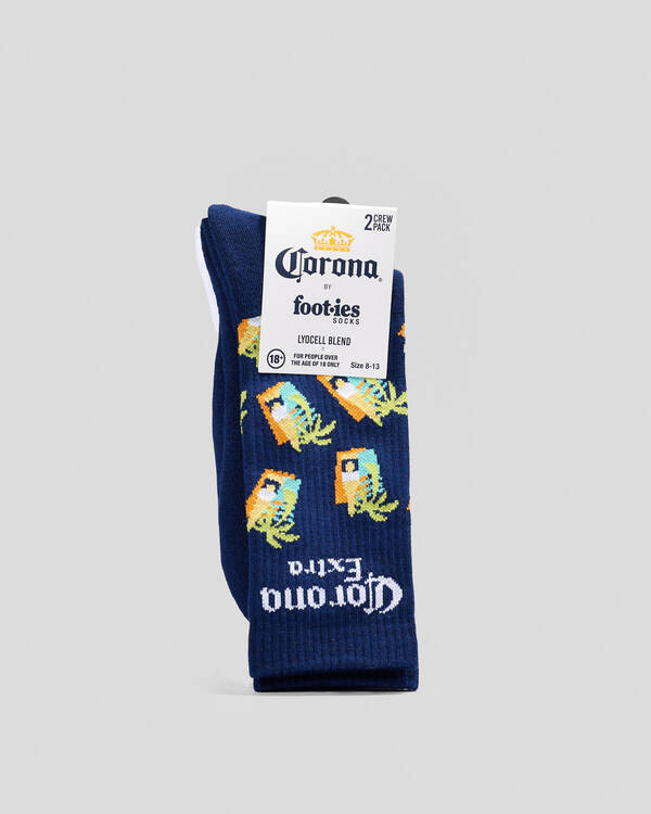 Corona Beach Life Sneaker Socks