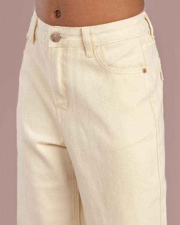 Icon Straight Leg Jeans