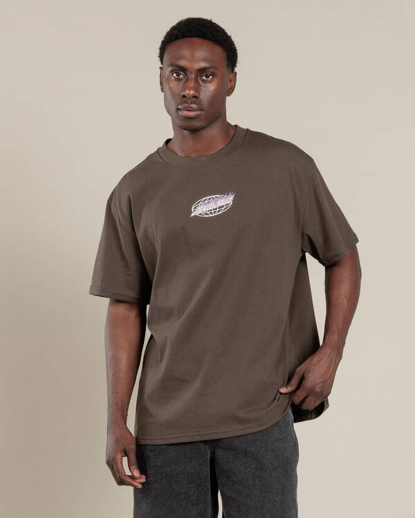 Global Flame Strip Front T-Shirt